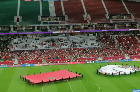 كأس العرب 2021 (الجولة الثالثة -المجموعة الثالثة).. المغرب- السعودية 1-0 (بطاقة تقنية)