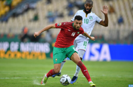 كأس افريقيا للأمم ( الكاميرون 2021 ) -المجموعة الثالثة ( الجولة الثانية): المنتخب المغربي يتفوق على نظيره لجزر القمر ( 2- 0)و يتأهل الى دور الثمن