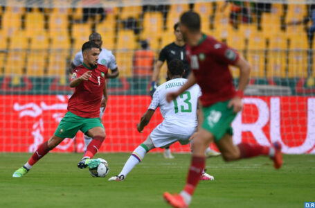 CAN-2021 (2è journée/Groupe C) : Le Maroc se qualifie aux 8es de finale en battant les Comores (2-0)