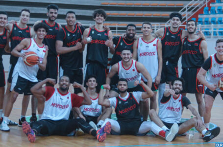 Championnat arabe de basketball : l’équipe nationale B en stage de préparation du 18 au 27 janvier à Rabat