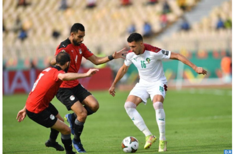 CAN-2021: La CAF prononce des sanctions à l&rsquo;encontre de l’Égypte et du Maroc suite aux incidents après-match des 1/4