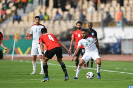 CAN-2021 (Quarts de finale): Maroc-Egypte (1-2) (Fiche technique)
