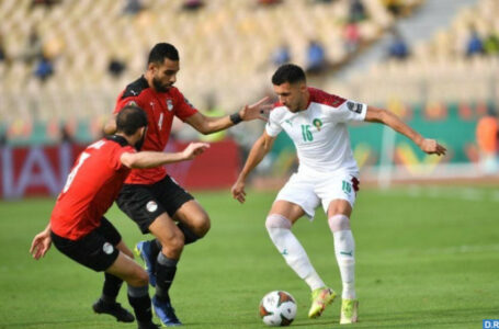 كأس إفريقيا للأمم – الكاميرون 2021 (ربع النهائي).. المغرب -مصر 1-2 (بطاقة تقنية)