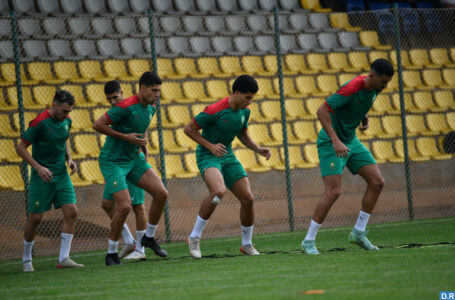 كأس افريقيا للأمم : مسحة إيجابية للاعبين المغربيين سفيان الكرواني ومنير القجوي المحمدي ( جامعة)