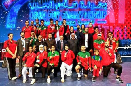 Open international d&rsquo;Al Fujairah: l&rsquo;équipe nationale de taekwondo remporte 5 médailles de bronze