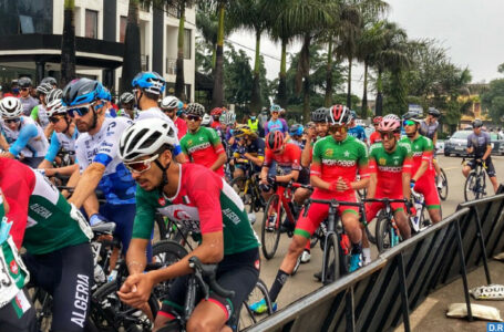 Tour du Rwanda (5ème étape): l&rsquo;Ukrainien Budyak vainqueur, l&rsquo;Erythréen Tesfatsion nouveau leader