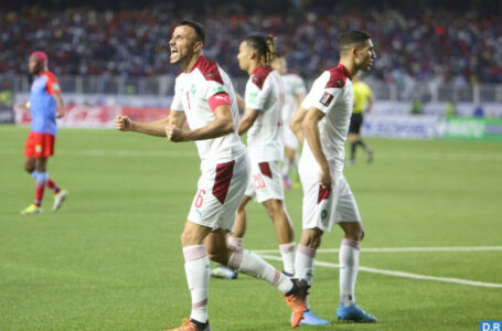 مونديال قطر 2022 – ذهاب الدور الحاسم ..المنتخب المغربي ينتزع تعادلا ثمينا من مضيفه منتخب الكونغو الديمقراطية (1-1)