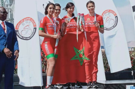 Championnats d’Afrique de cyclisme sur route: la Marocaine Rajae Chakir remporte l&rsquo;argent du contre-la-montre individuel