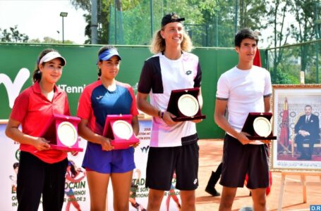 Tournoi International Junior: Victoire de la Marocaine Malak El Allami