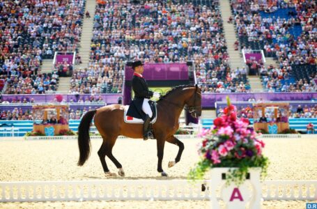 Le cavalier marocain Yessin Rahmouni se qualifie à la finale de la Coupe du Monde en dressage