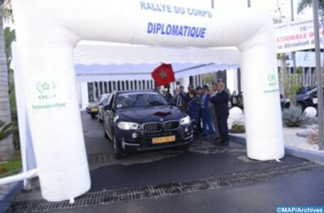 Coup d&rsquo;envoi du 17-ème Rallye national du corps diplomatique