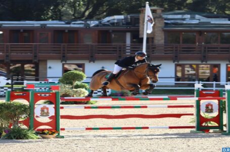 Semaine du cheval 2025 (saut d&rsquo;obstacles): Le lieutenant Salah Limouni remporte le championnat du Maroc militaire « B »