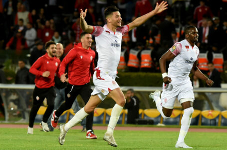 دوري أبطال افريقيا ( إياب ربع النهائي) فريق الوداد الرياضي يتأهل الى المربع الذهبي عقب تعادله السلبي مع ضيفه شباب بلوزداد الجزائري