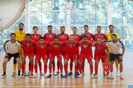 Futsal: Le Maroc s’incline face à l’Argentine par 2 buts à 3 en match amical