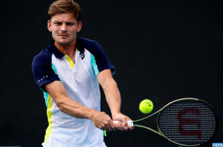 David Goffin remporte la 36è édition du Grand Prix Hassan II de Tennis