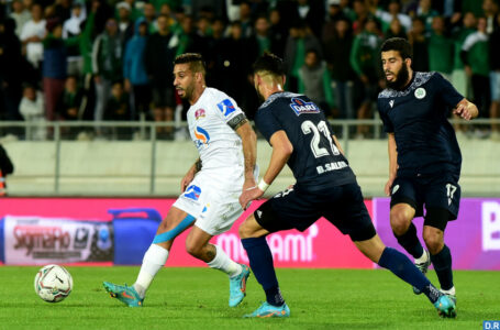 Botola Pro D1 « Inwi » (21e journée/mise à jour) : Victoire du Raja de Casablanca face au Mouloudia d&rsquo;Oujda (2-0)
