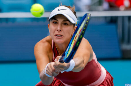 Tennis: La Suissesse Bencic remporte le tournoi de Charleston