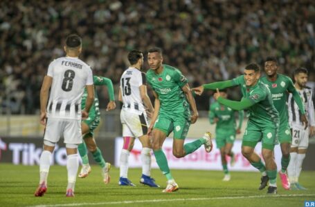 Ligue des Champions (6è journée): Le Raja de Casablanca bat l&rsquo;ES Sétif (1-0) et termine leader du groupe B