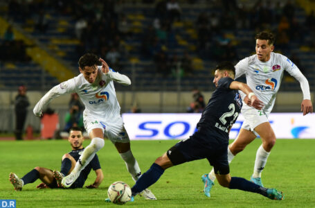 البطولة الوطنية الإحترافية “إنوي” (مؤجل الدورة ال21).. الرجاء الرياضي يتغلب على ضيفه مولودية وجدة 2-0