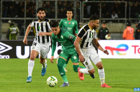 دوري أبطال إفريقيا لكرة القدم (الجولة السادسة).. الرجاء الرياضي يفوز على وفاق سطيف (1-0) ويحسم صدارة المجموعة الثانية