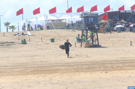 Surf : Casablanca abrite la 1ère étape des Juniors Qualifiying Series 2022