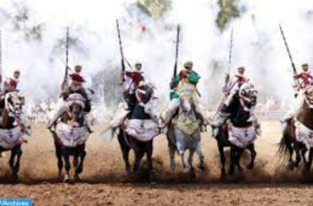 Concours interrégional de Tbourida de Guelmim : qualification de deux troupes des Provinces du Sud