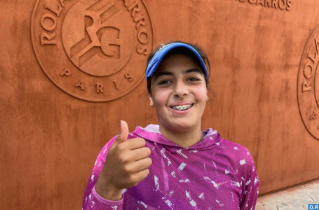 Tournoi Roland-Garros Junior: La Marocaine Aya El Aouni se qualifie au deuxième tour