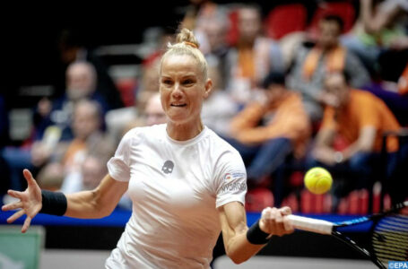 Grand Prix SAR la Princesse Lalla Meryem : la Néerlandaise Arantxa Rus qualifiée pour les quarts
