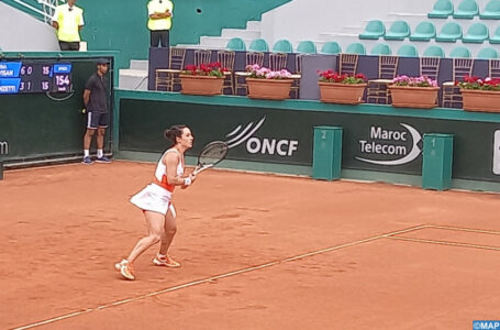 Grand Prix de SAR la Princesse Lalla Meryem : L’Italienne Martina Trevisan rejoint l&rsquo;Américaine Claire Liu en finale