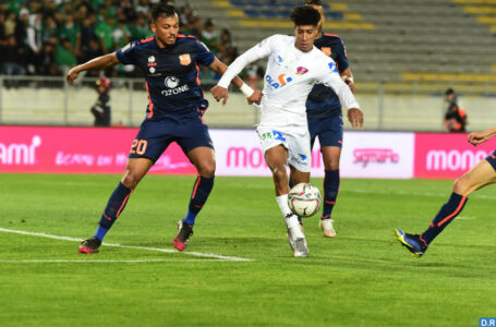 Botola Pro D1 « Inwi » (23e journée) : le Raja de Casablanca renverse le Difaâ d&rsquo;El Jadida (2-0)