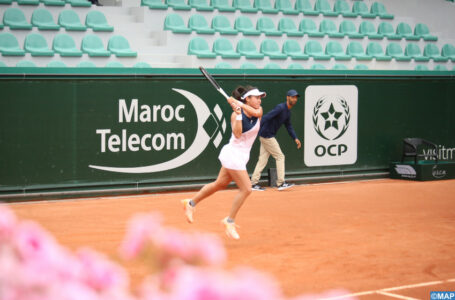 Grand Prix de SAR la Princesse Lalla Meryem de tennis: Les résultats de samedi