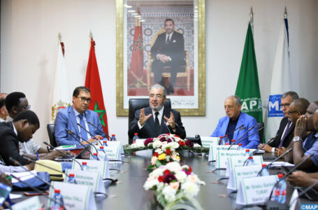 Clôture à Rabat du séminaire de formation sur le journalisme sportif organisé par la FAAPA