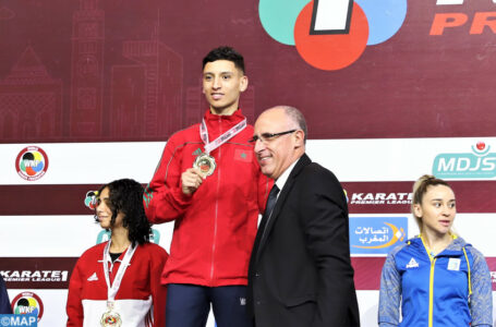 كأس محمد السادس الدولية للكراطي (التباري).. المغربي عبد العالي جينا يتوج بذهبية وزن أقل من 60 كلغ