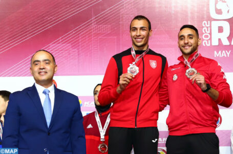 كأس محمد السادس الدولية للكراطي (التباري).. المغربي نبيل الشعبي يتوج ببرونزية وزن أقل من 84 كلغ