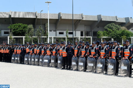 دوري أبطال إفريقيا (النهاية).. تعبئة 6000 عنصر من القوات العمومية لتأمين لقاء الوداد الرياضي و الأهلي المصري (مسؤول أمني)
