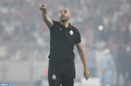 وليد الركراكي .. باب المنتخب المغربي سيظل مفتوحا امام أي لاعب قادر على تقديم الإضافة المرجوة