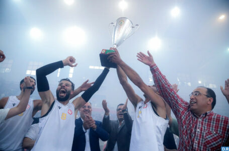 Division Excellence messieurs (finale retour): l&rsquo;AS Salé remporte le titre en battant à domicile le FUS de Rabat (89-86)
