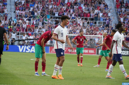 مباراة ودية .. المنتخب الوطني المغربي ينهزم أمام نظيره الأمريكي ( 3-0 )