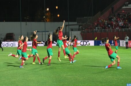 كأس العالم للناشئات تحت 17 سنة في كرة القدم ( الهند 2022) ..المنتخب المغربي في المجموعة الأولى الى جانب منتخبات الهند والبرازيل والولايات المتحدة الأمريكية