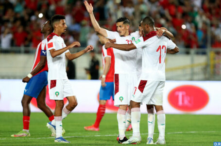 تصفيات كأس أمم افريقيا (الكوت ديفوار 2023).. المنتخب المغربي يتفوق على نظيره الليبيري و يسير قدما نحو التأهل الى النهائيات