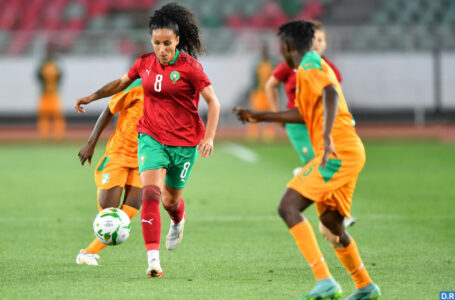 مباراة ودية .. المنتخب المغربي لكرة القدم النسوية يتعادل مع نظيره الايفواري ( 0-0)