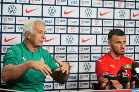 مباراة المنتخب الوطني ضد نظيره الأمريكي “اختبار حقيقي” قبل المونديال (حاليلوزيتش)