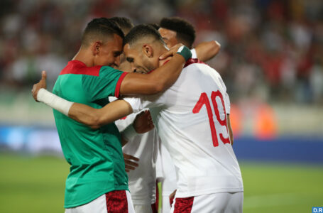 Éliminatoires CAN-2023 (2ème journée/Gr.K): Le Maroc surclasse le Liberia (2-0) et prend une option pour la qualification