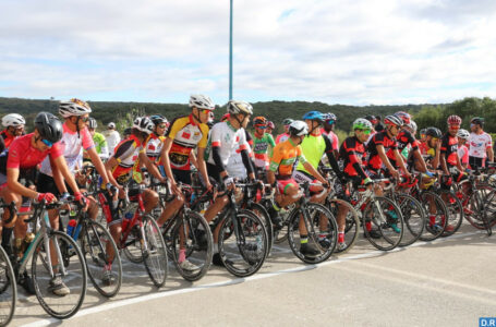 Championnat du Maroc de Cyclisme : Achraf Doghmi remporte le titre