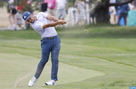 Golf: L&rsquo;Américain Schauffele en tête du Traveler&rsquo;s