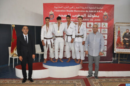 Championnat du Maroc de Judo: les clubs de Salé dominent la compétition