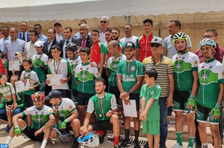 Cyclisme: Mohamed Amine Rafii remporte la course régionale de Guercif