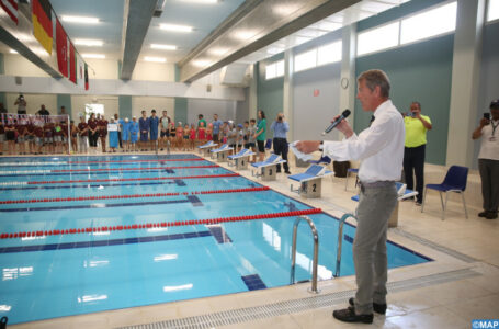 La British international school de Casablanca tient son 2-ème meeting de natation