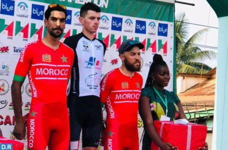 18-ème Tour du Cameroun : Le Français Axel Taillandier gagne la 7-ème étape, le Marocain Anass Ait El Abdia 2ème