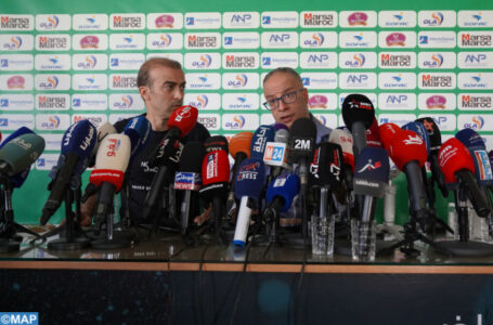 Raja de Casablanca: Le candidat à la présidence Aziz El Badraoui présente son programme